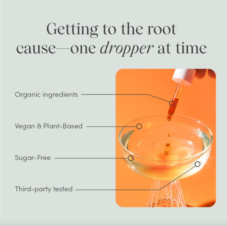 Never Been Bitter™ - digestive & gut support tincture