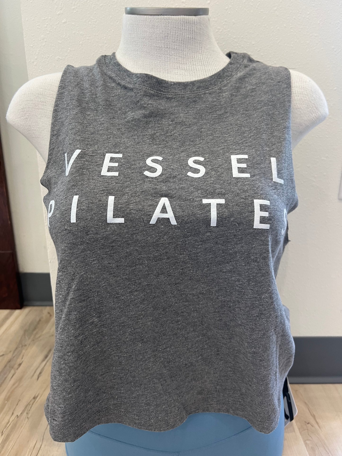 Vessel Racerback Cropped Tank