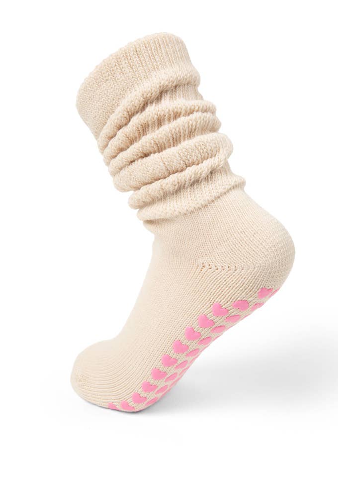 Slouchy grip socks - Lotties