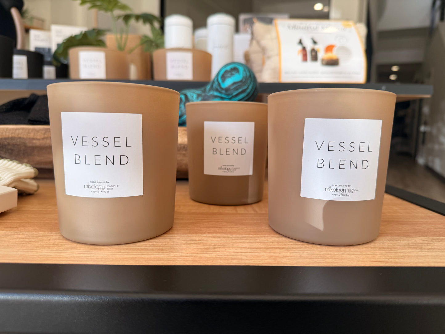 Vessel Blend Mini Candle