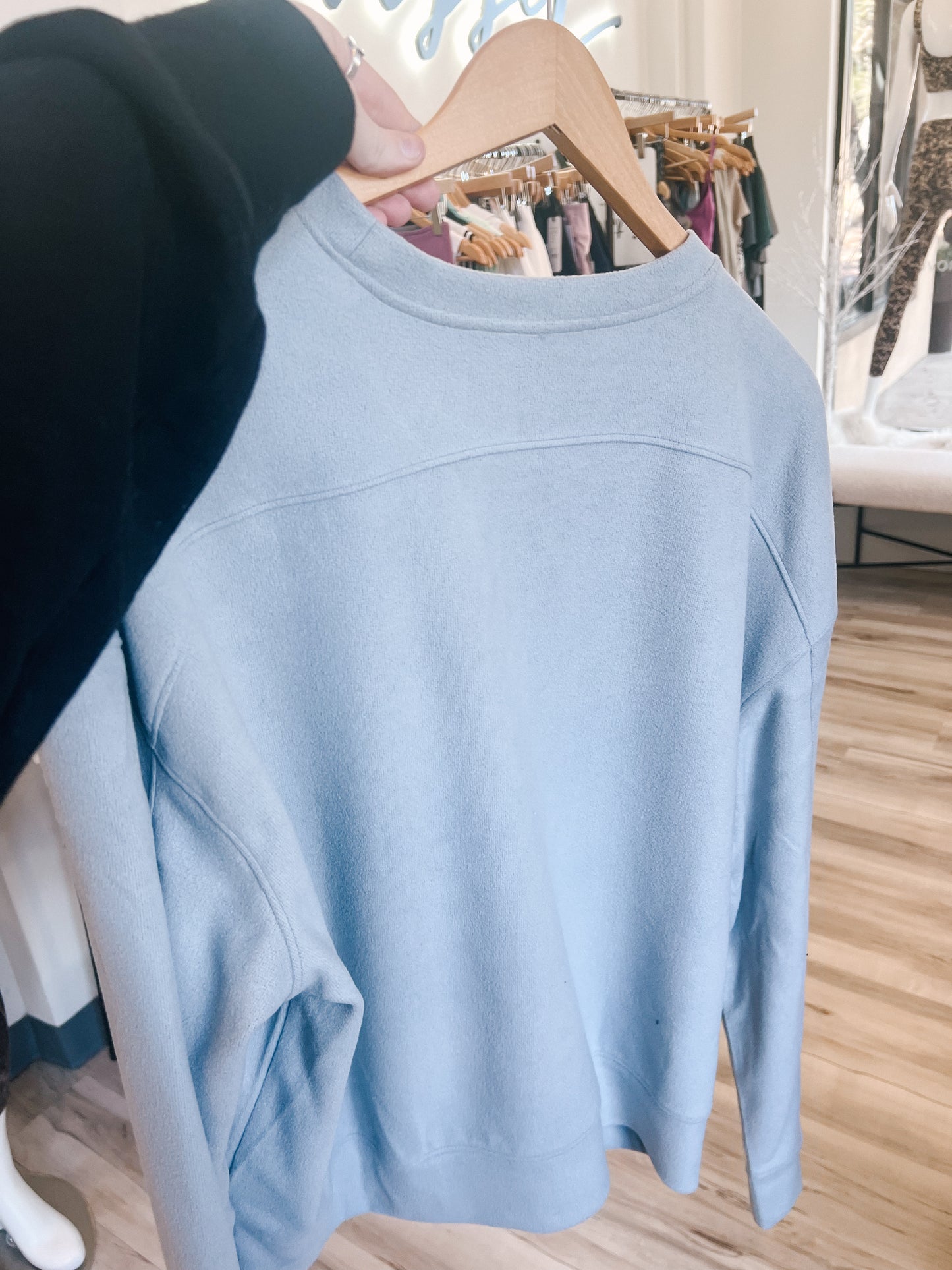 Vessel Long Sleeve Blue/Grey