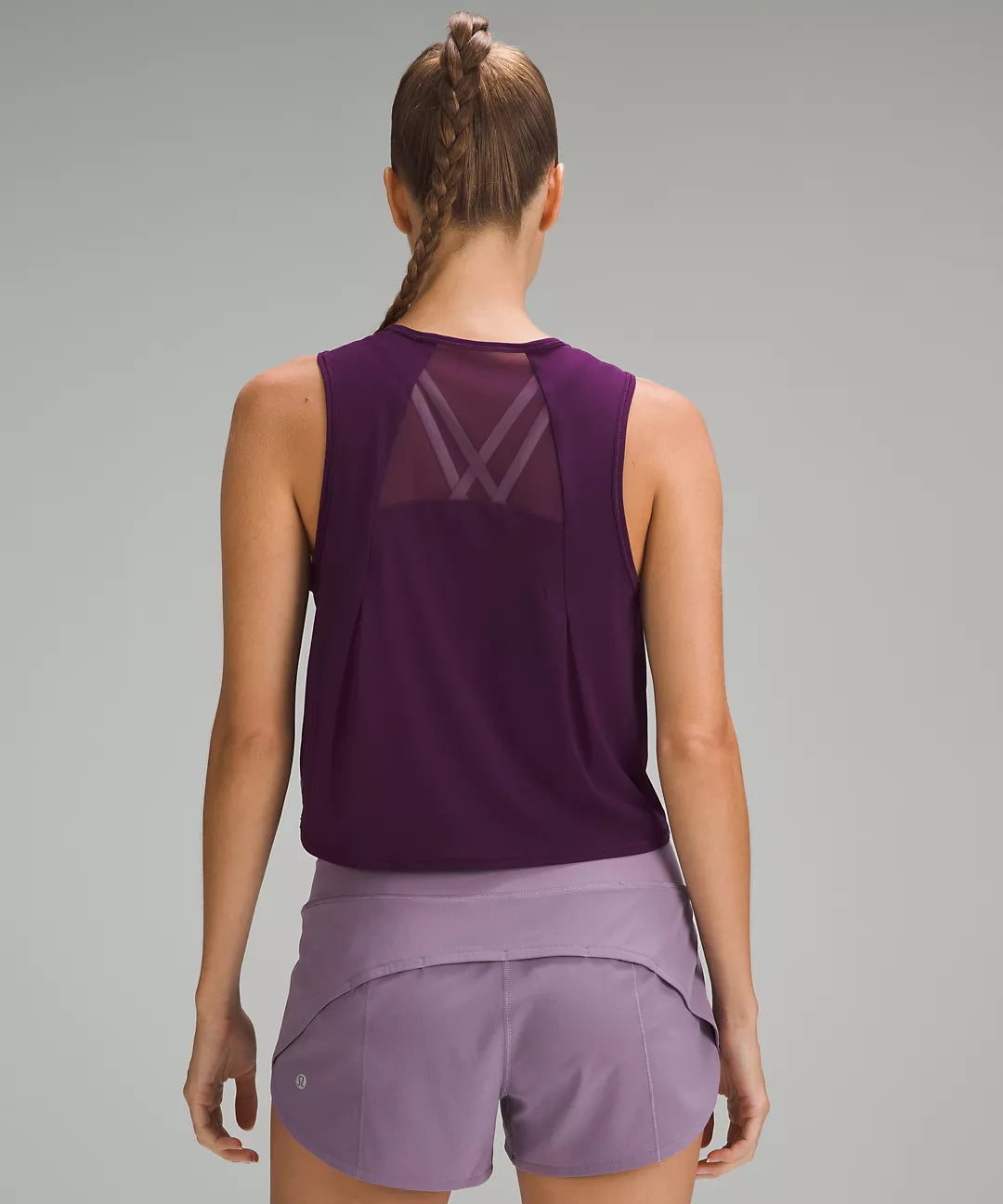 Sculpt Cropped Tank *cinch