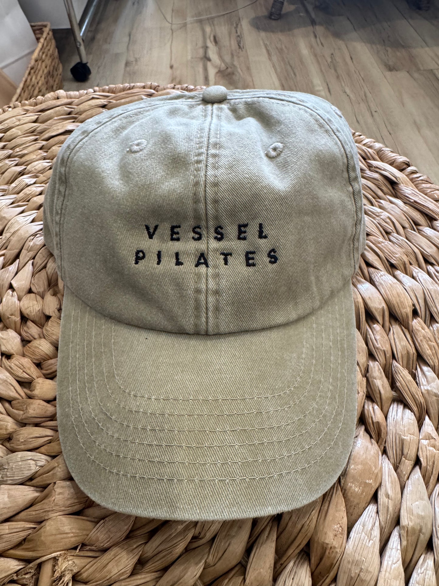 Vessel Pilates Cotton Baseball Cap