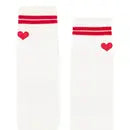 MoveActive Crew Non Slip Grip Socks