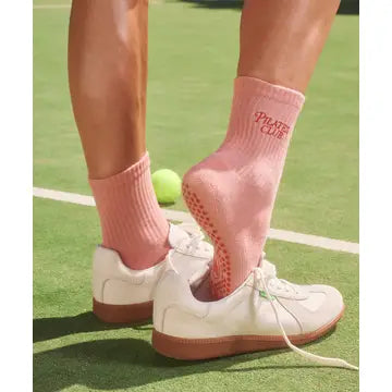 MoveActive Crew Non Slip Grip Socks