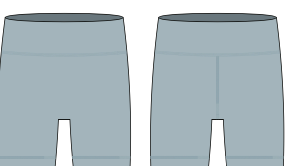 Snxtchd Spencer Biker Short