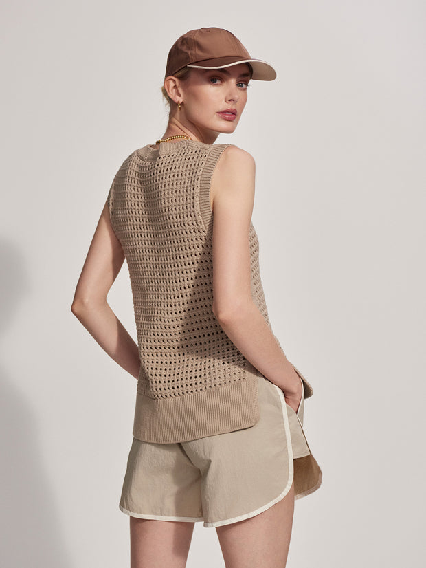 Darin Longline Knit Tank