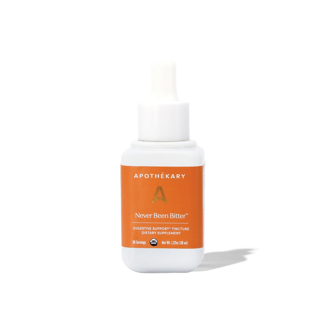 Never Been Bitter™ - digestive & gut support tincture