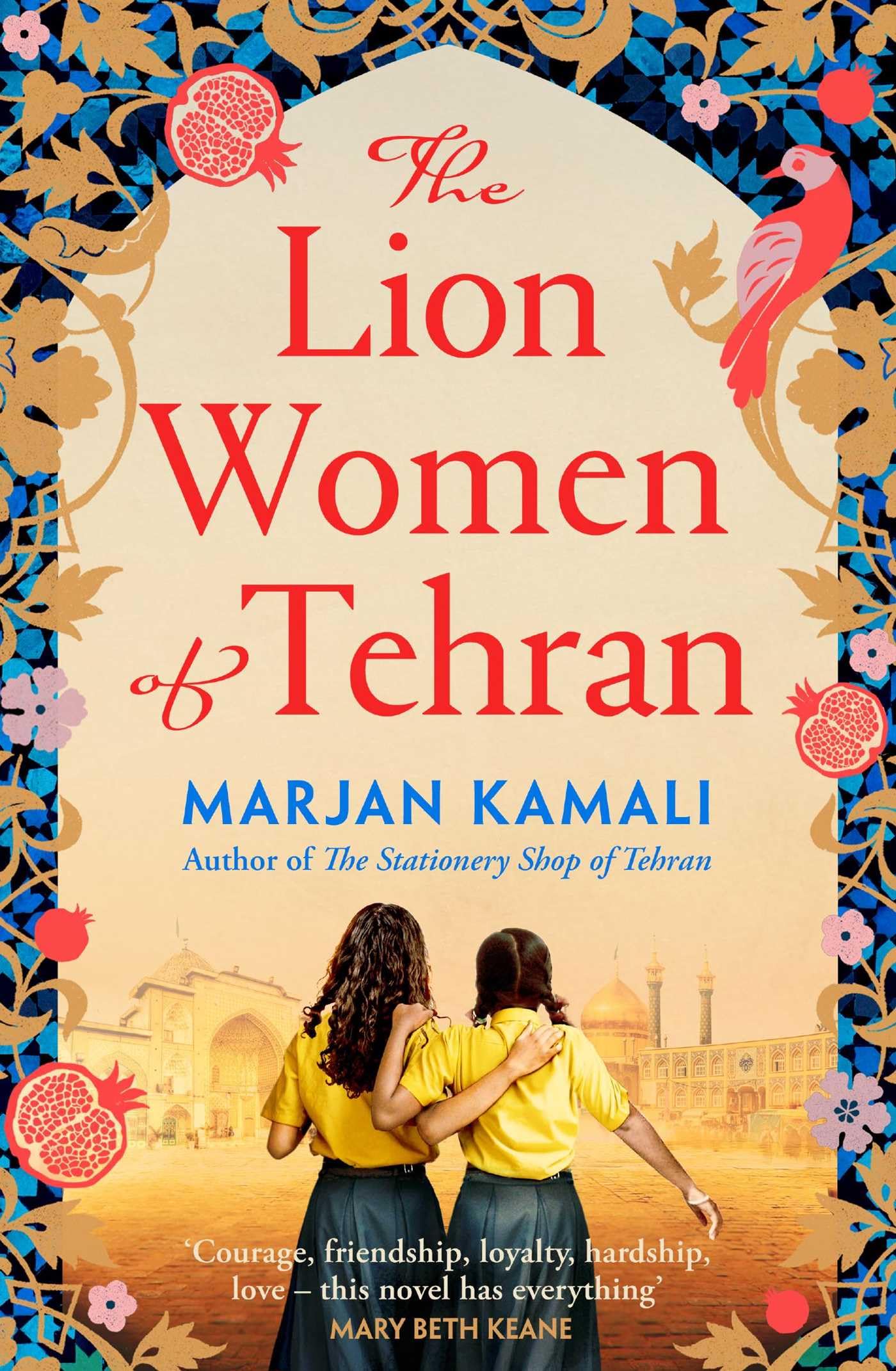 The Lion Women of Tehran | Book by Marjan Kamali
