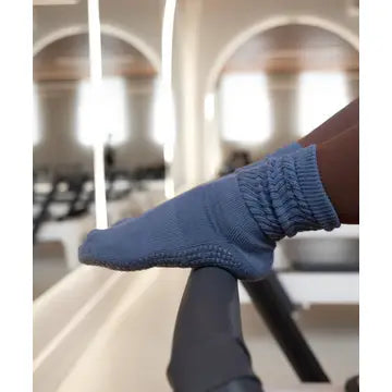 Scrunch Non Slip Grip Socks