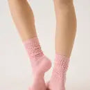 Scrunch Non Slip Grip Socks