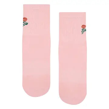 MoveActive Crew Non Slip Grip Socks