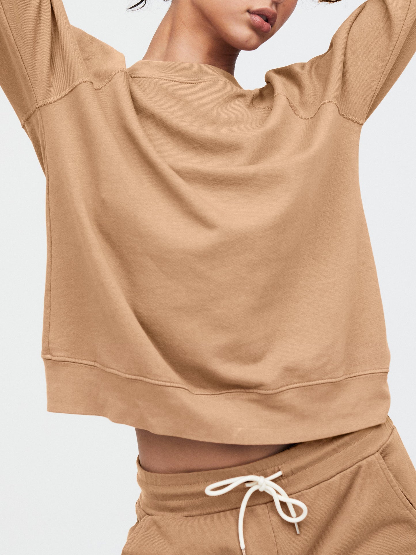 MATE Organic Terry Raglan Sweatshirt