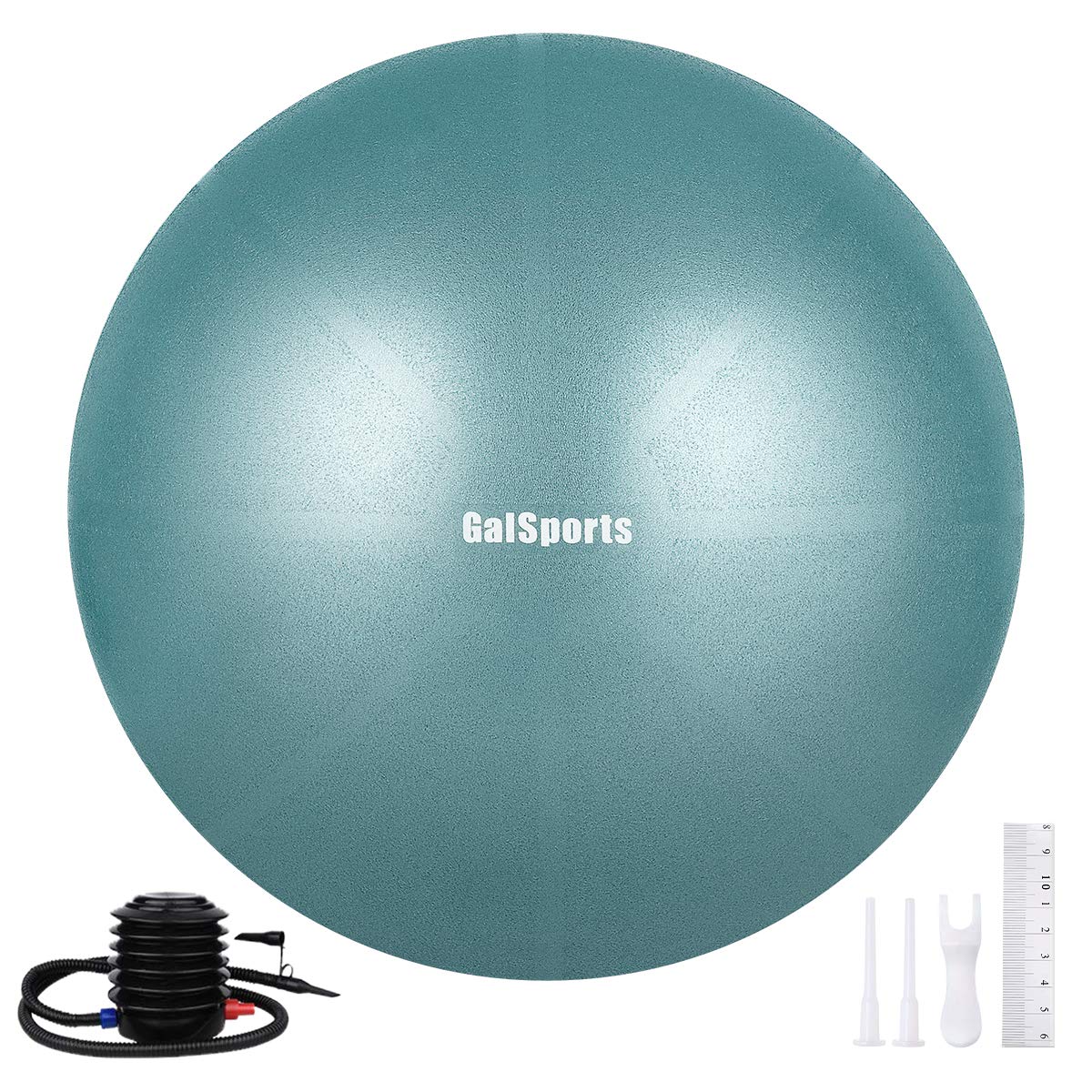 GalSports Exercise Ball 55cm Bright White