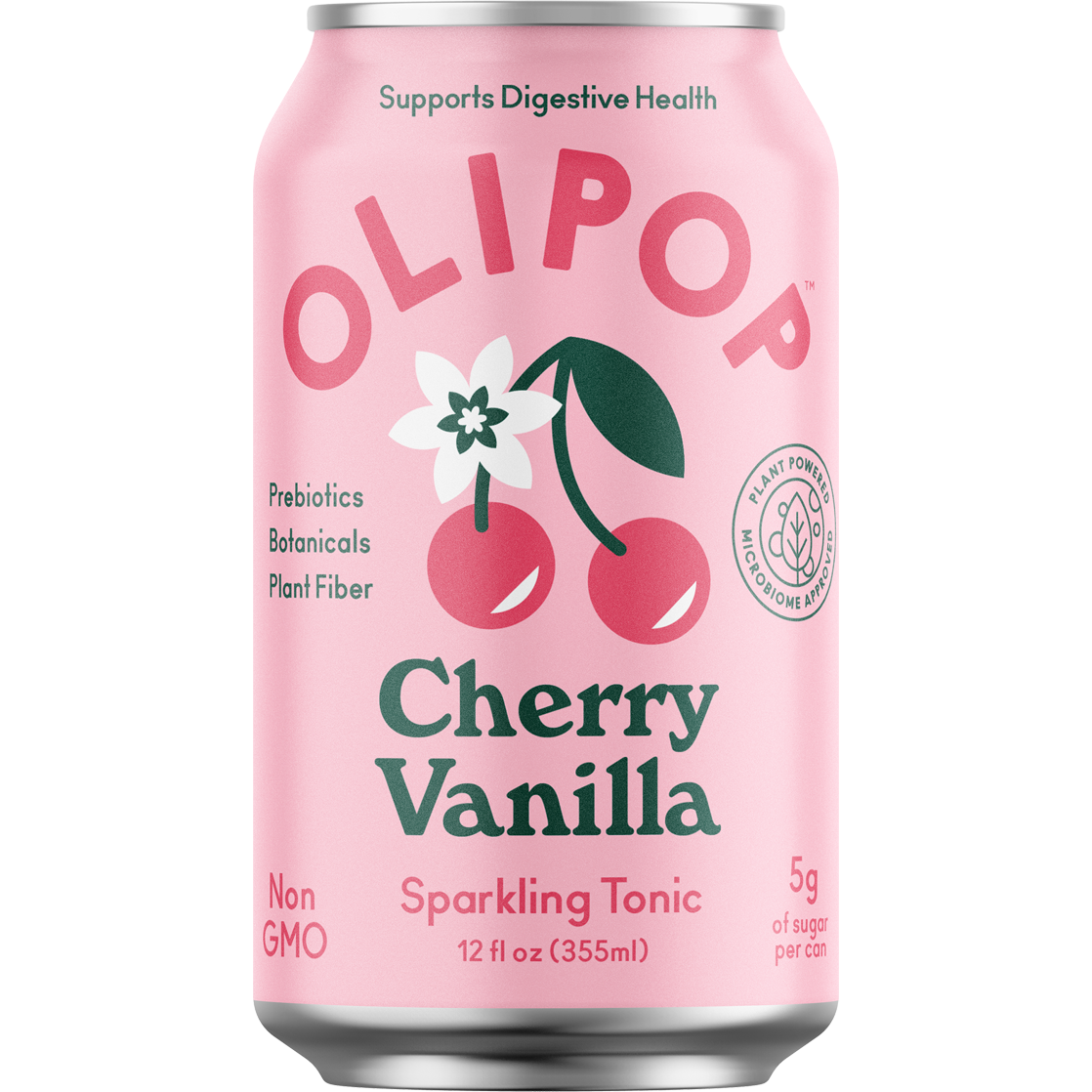 Olipop Prebiotic Sparkling Tonic Drink