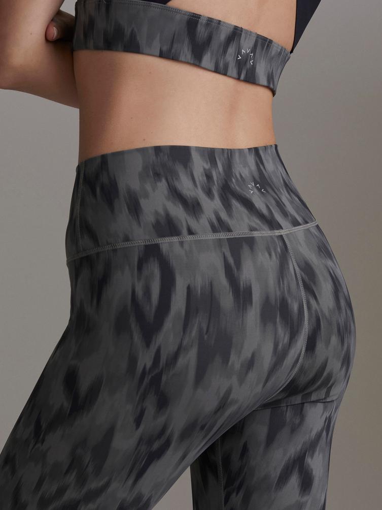 Varley Luna Legging 25" -Watercolor Aztec Animal