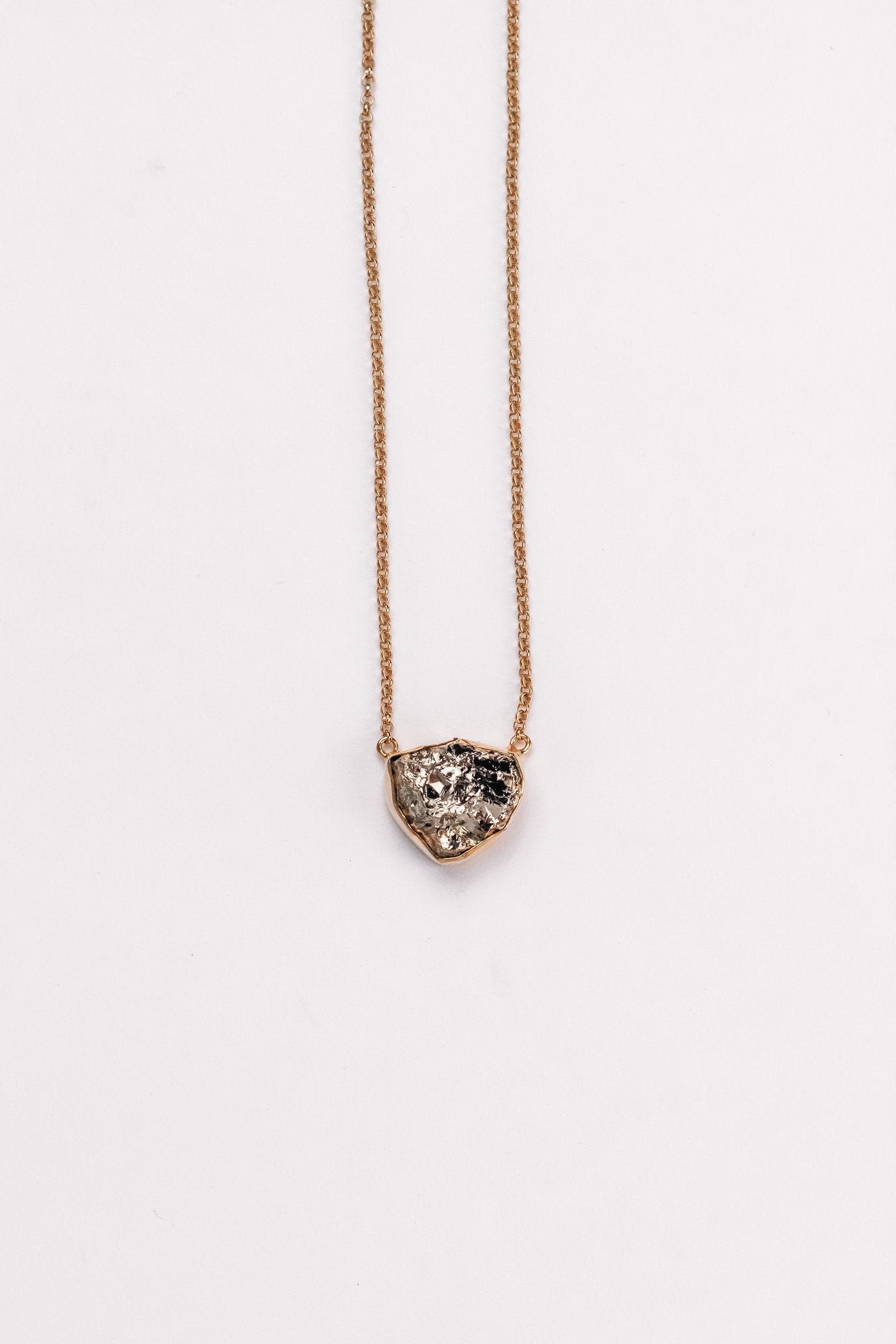 The Crystal Boutique Pyrite Choker