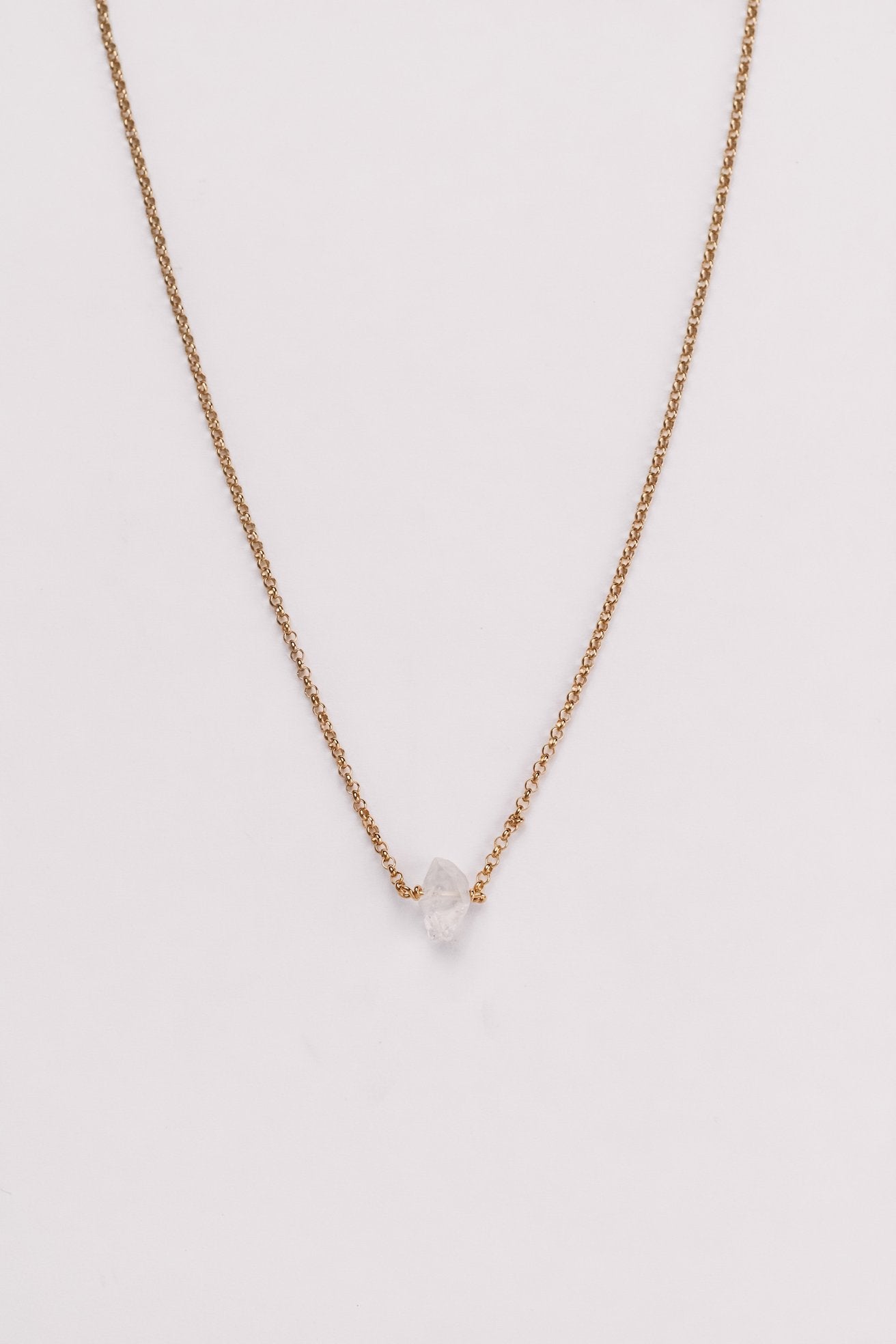 The Crystal Boutique Quartz Cluster Choker