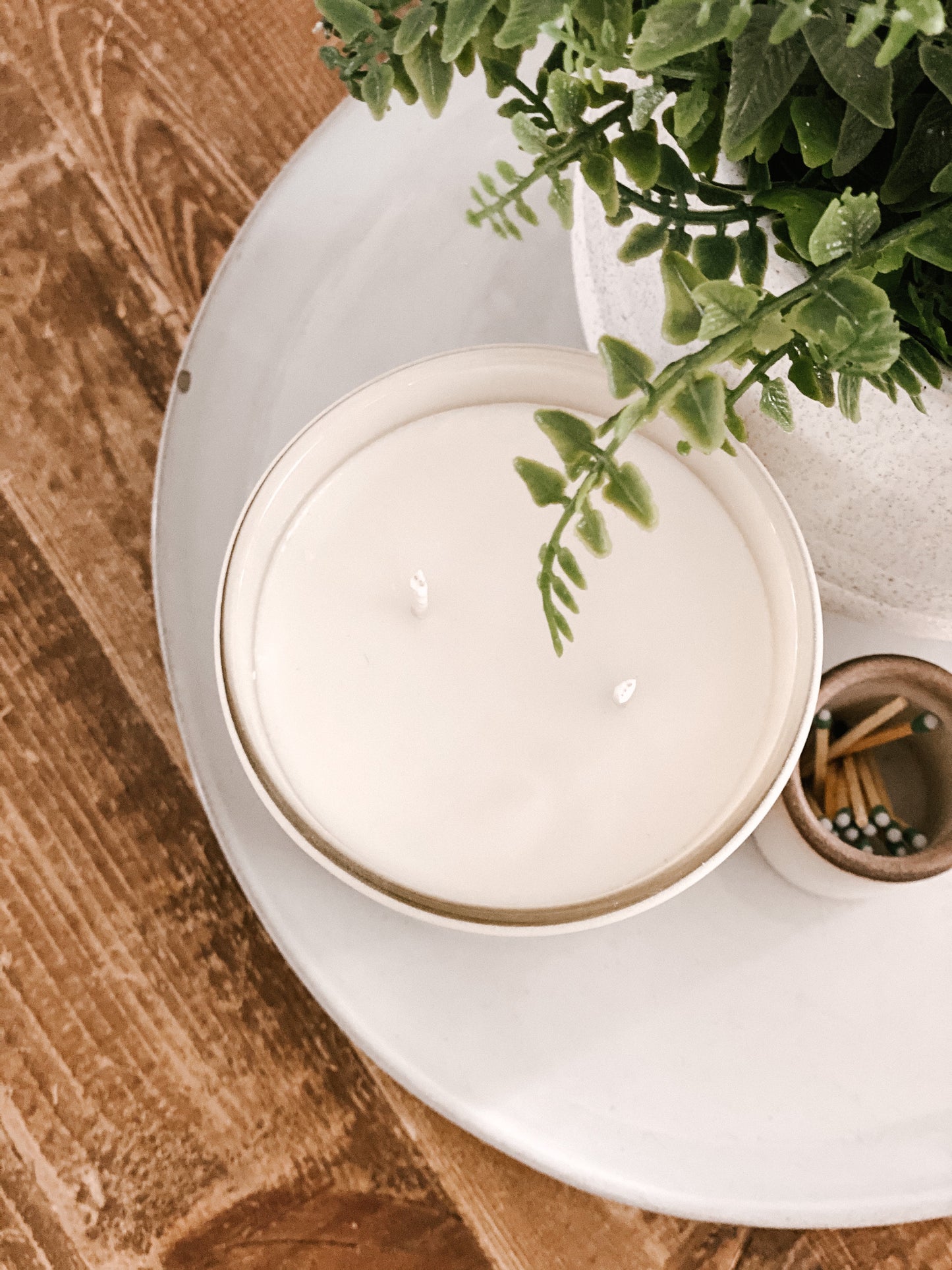 Vessel Signature Scent XL 24oz. Double Wick Candle