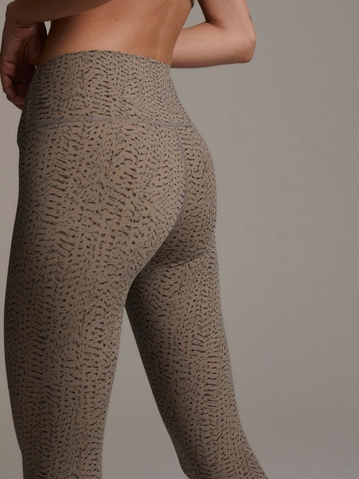 Varley Luna Legging High Rise 7/8 - Taupe Feather