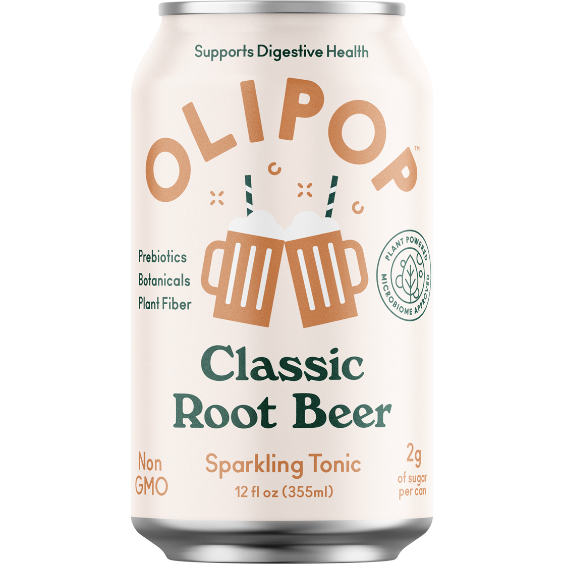 Olipop Prebiotic Sparkling Tonic Drink