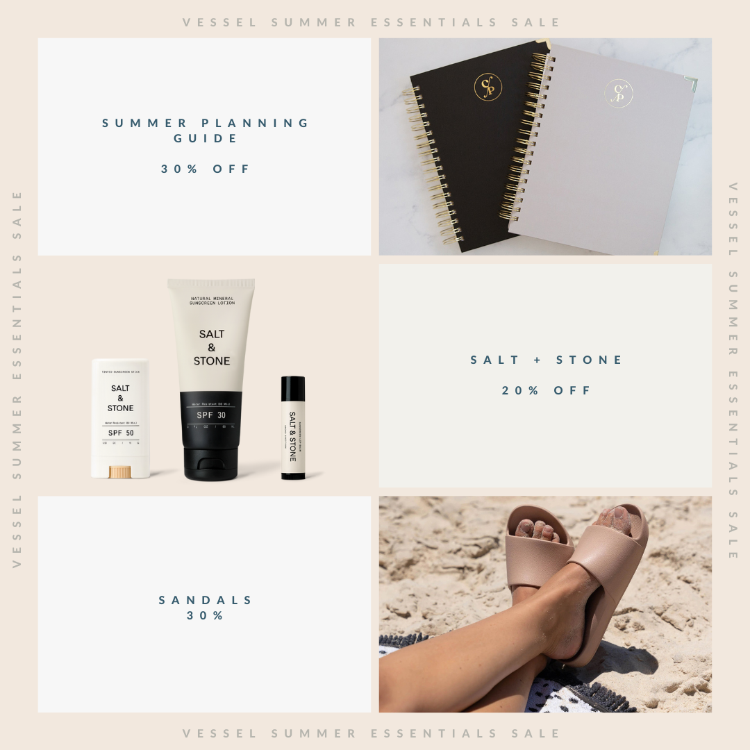Sale: SUMMER ESSENTIALS