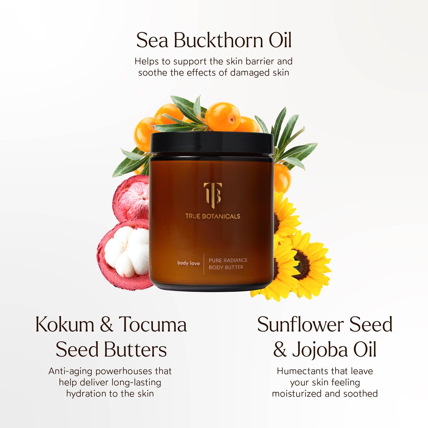 True Botanicals Pure Radiance Hydrating Body Butter