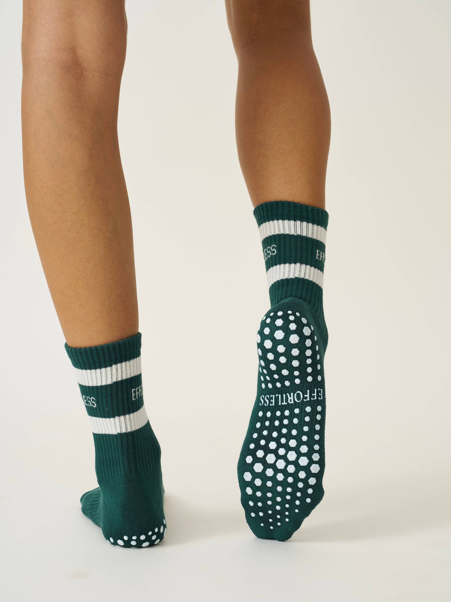😌 Effortless Club Signature Grip Sock, Pilates Socks