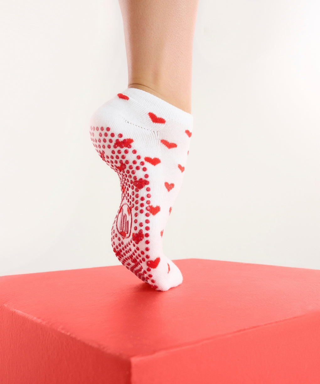 MoveActive Classic Low Rise Grip Socks