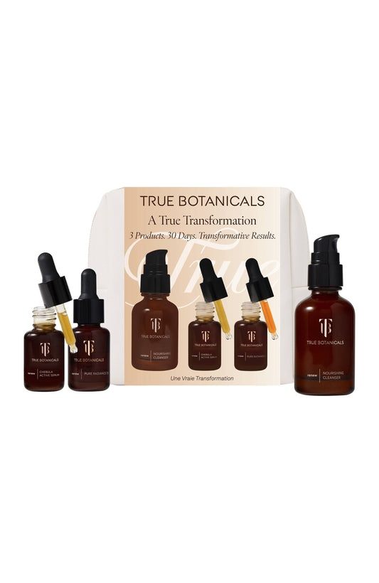 True Botanicals A True Transformation