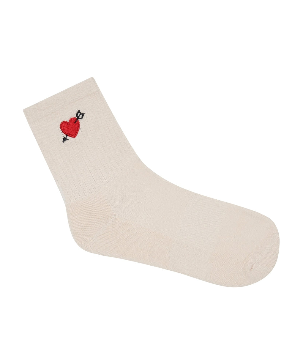 MoveActive Crew Non Slip Grip Socks