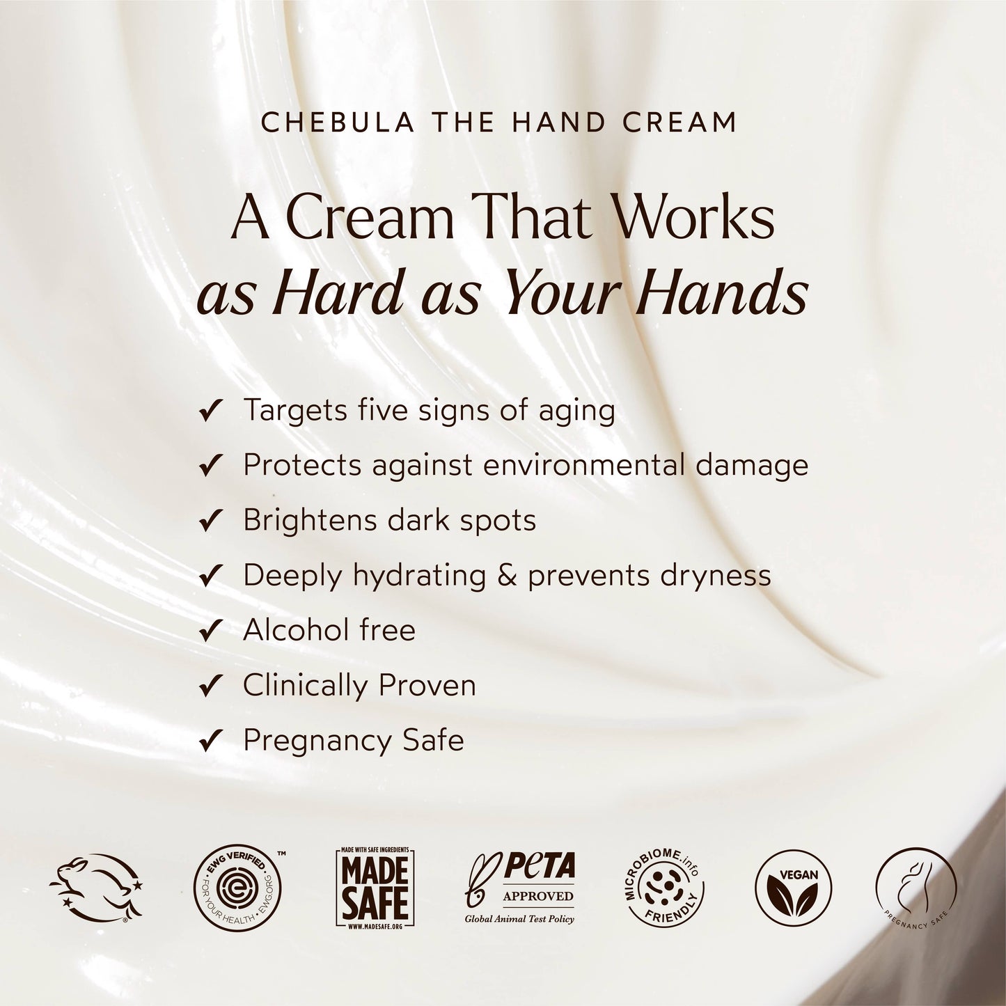 True Botanicals Chebula The Hand Cream