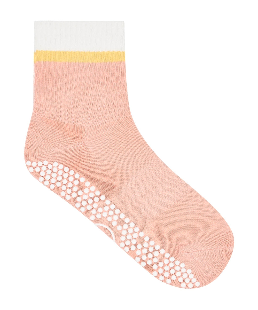 MoveActive Crew Non Slip Grip Socks