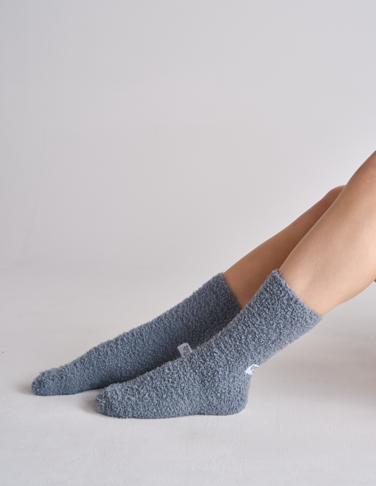 The Fuzzy Slipper Grip Sock