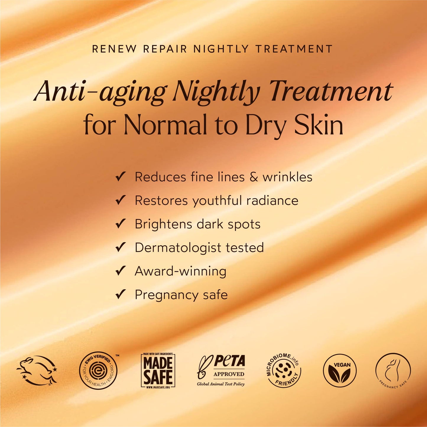 True Botanicals Renew Repair Nightly Treatment (formerly Repair Serum)