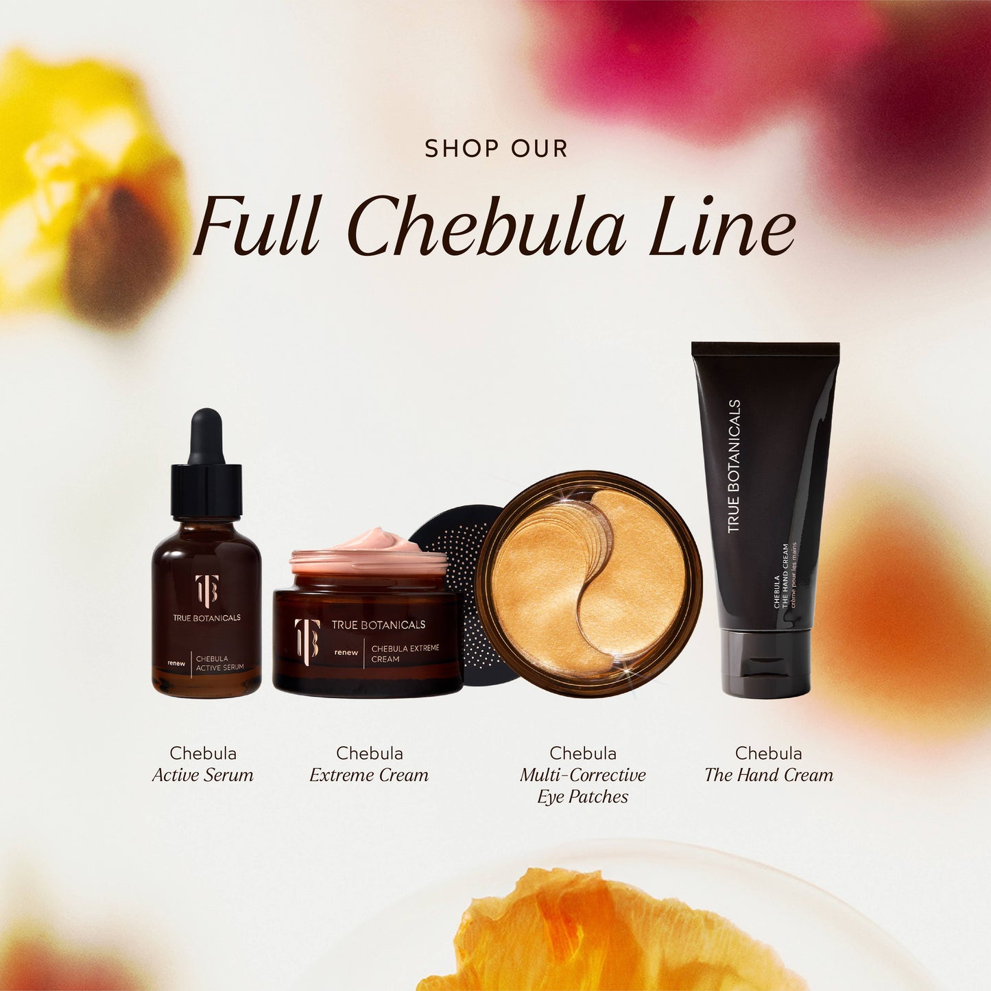 True Botanicals Chebula The Hand Cream