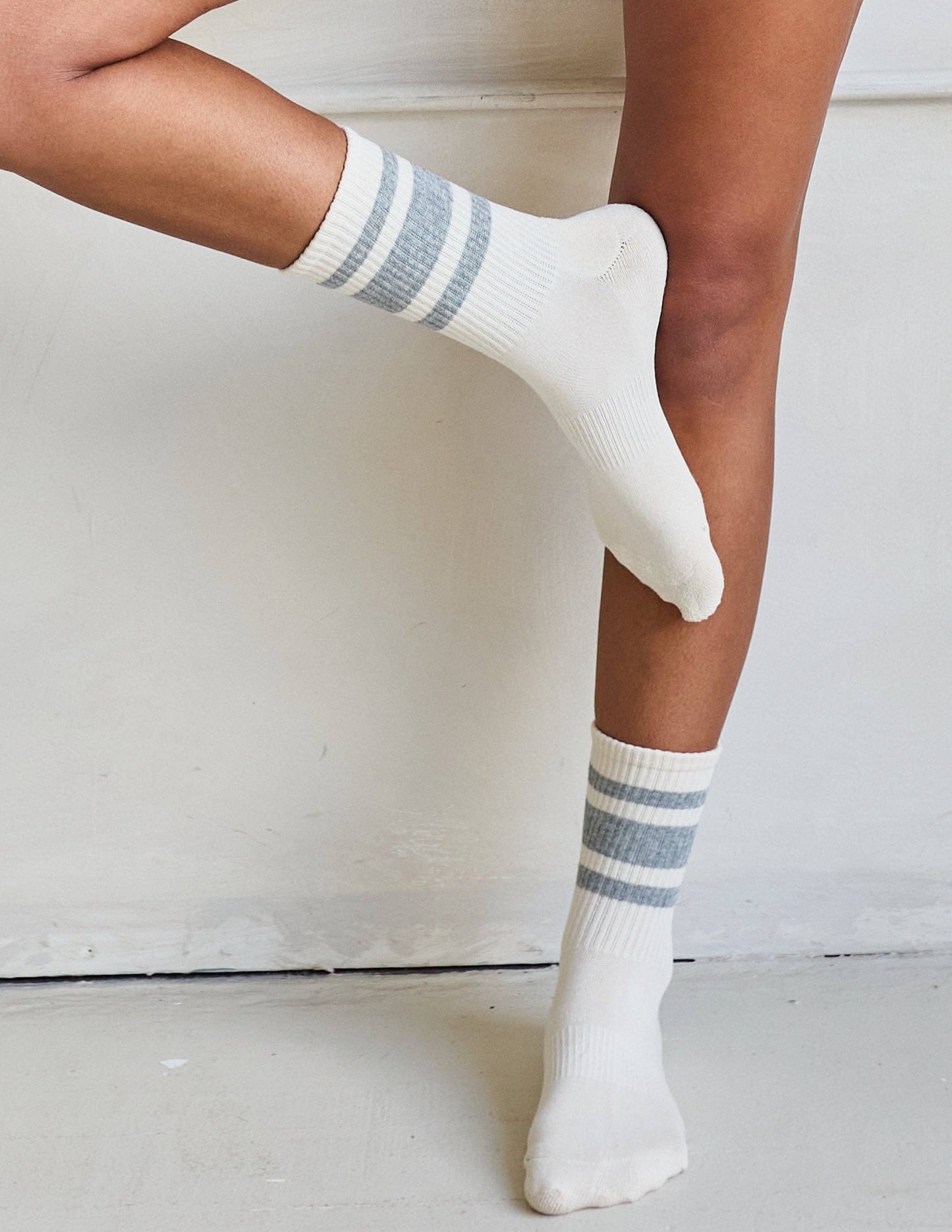 Everyday Retro Crew Grip Sock