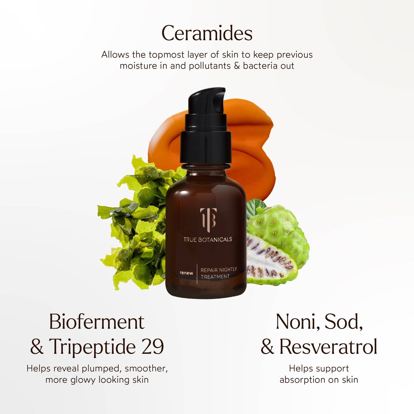 True Botanicals Renew Repair Nightly Treatment (formerly Repair Serum)