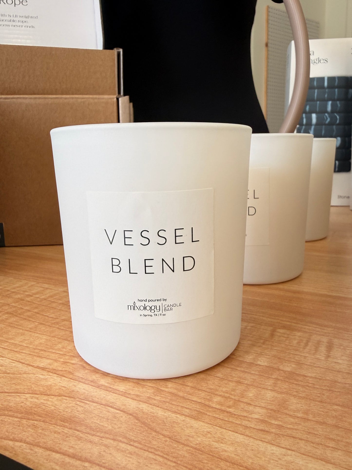 Vessel Blend Mini Candle