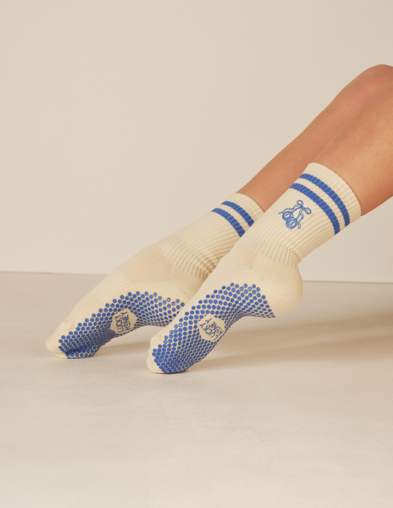 The Elle Grip Sock