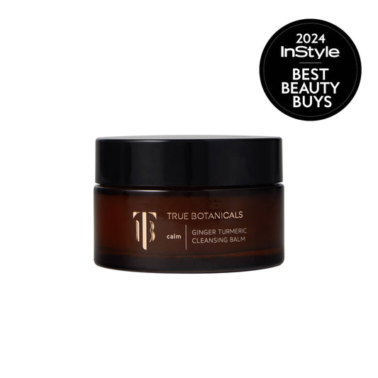 True Botanicals Ginger Turmeric Makeup Removing Cleansing Balm