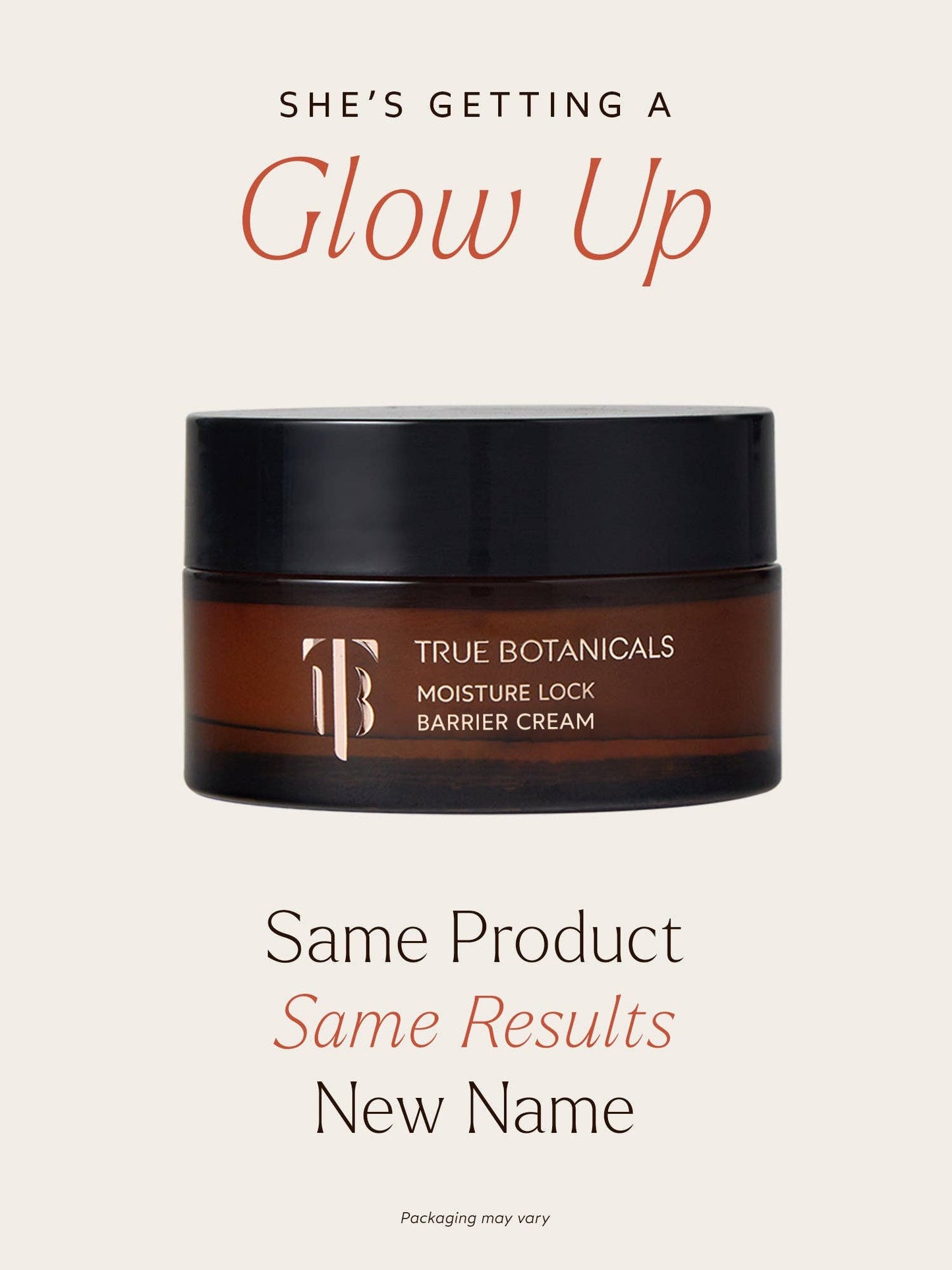 True Botanicals Moisture Lock Barrier Cream