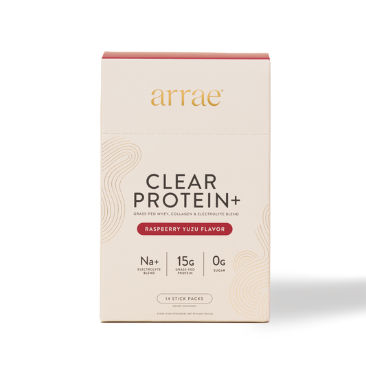 Clear Protein+ Raspberry Yuzu (USA RETAILERS ONLY)