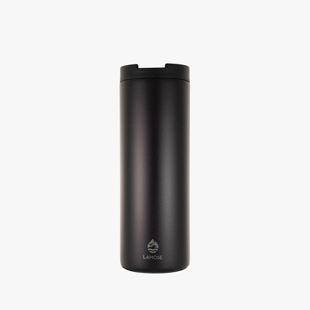 Custom Logo Skinny Tumbler with Flip Lid | 16oz Insulated
