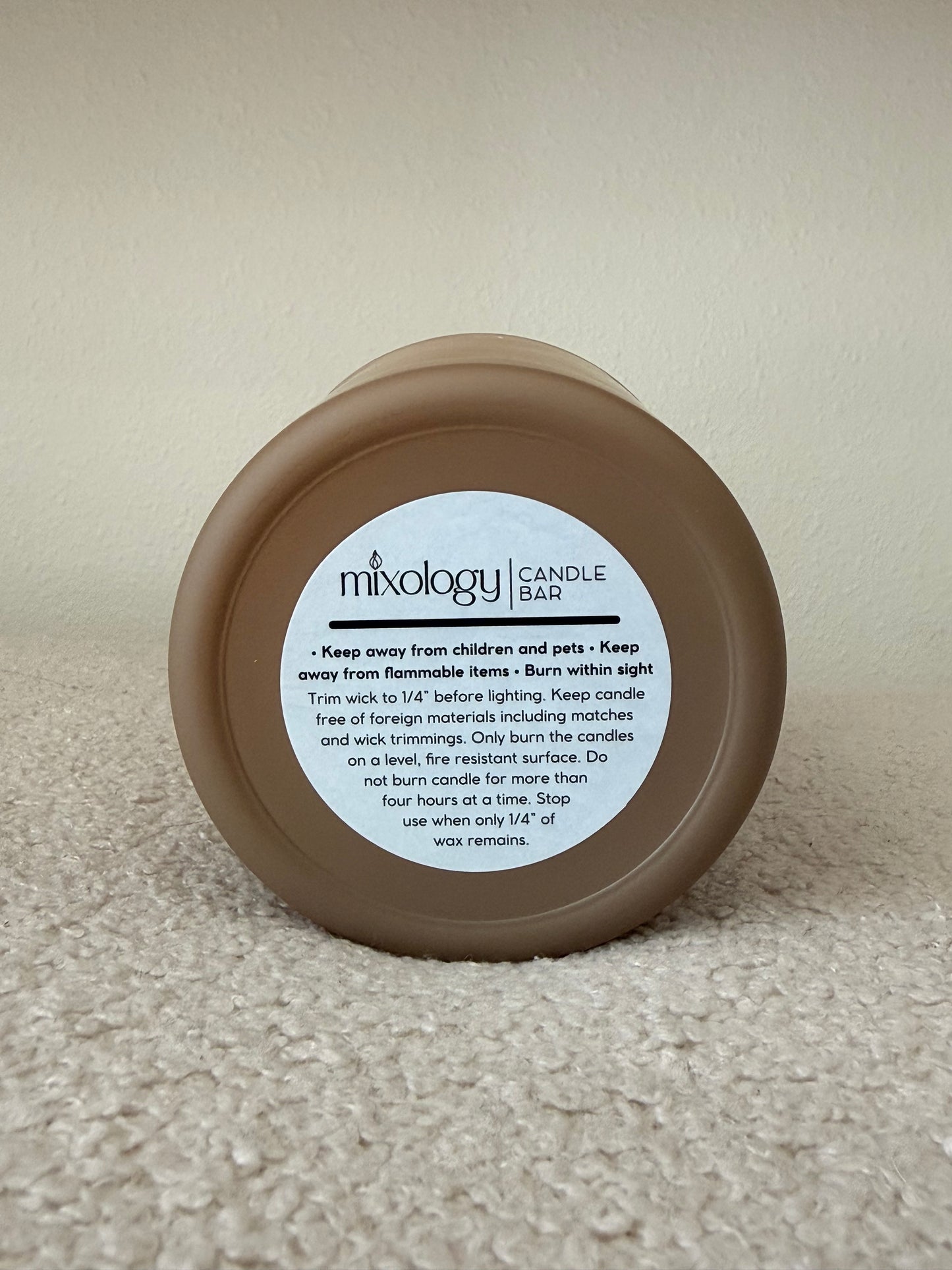 Vessel Blend Mini Candle