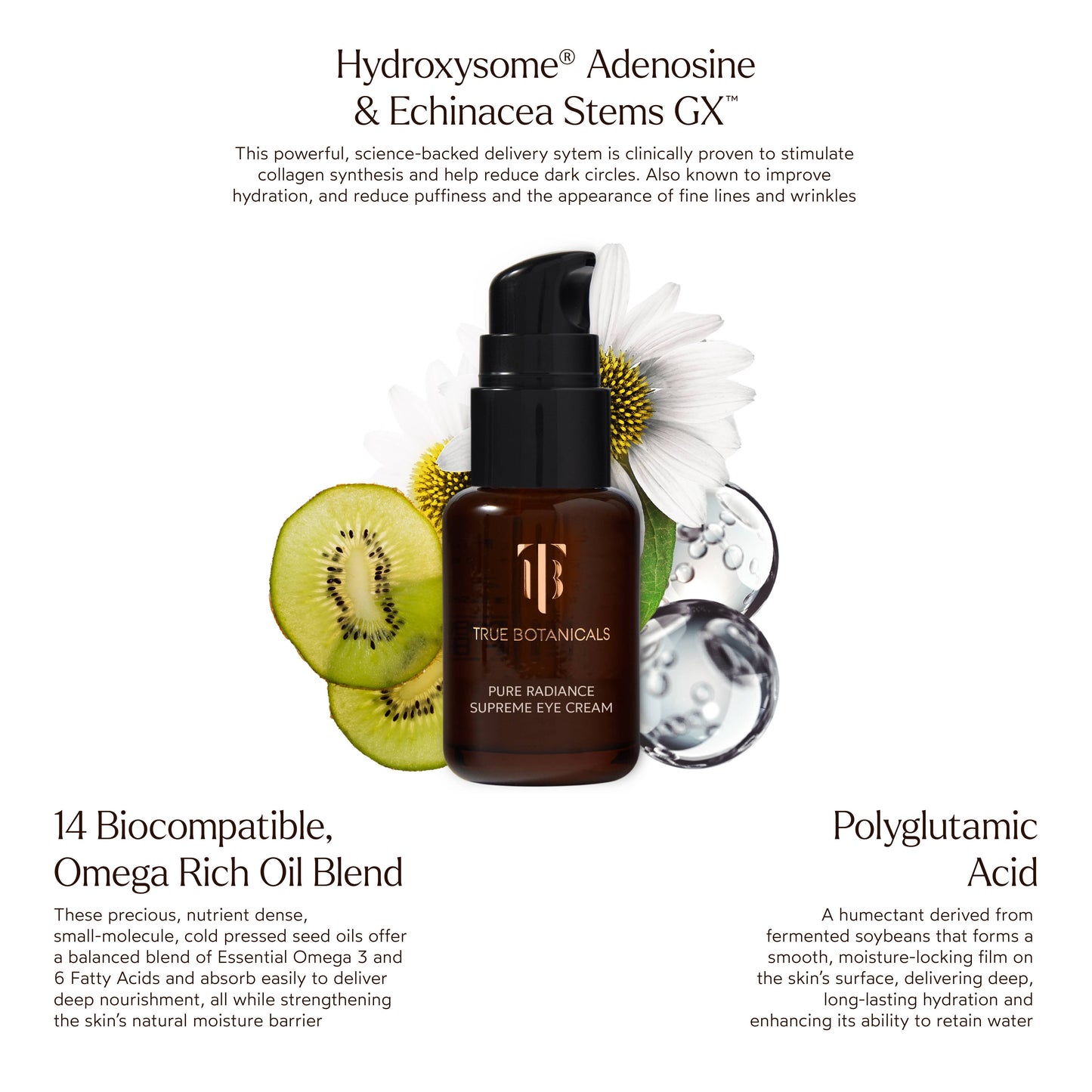 True Botanicals Pure Radiance Supreme Eye Cream