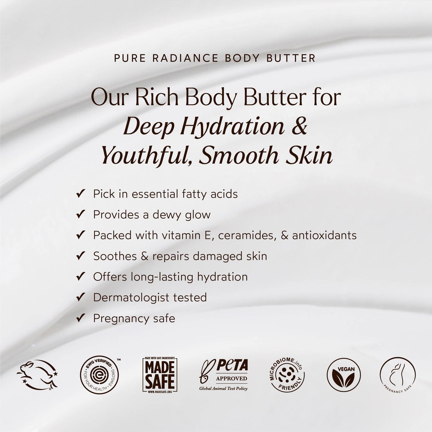 True Botanicals Pure Radiance Hydrating Body Butter