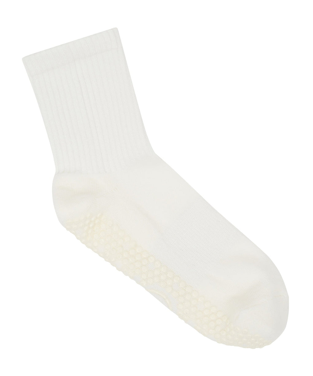 MoveActive Crew Non Slip Grip Socks