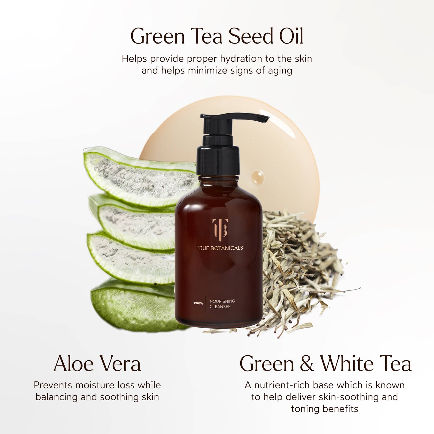 True Botanicals Renew Nourishing Cleanser