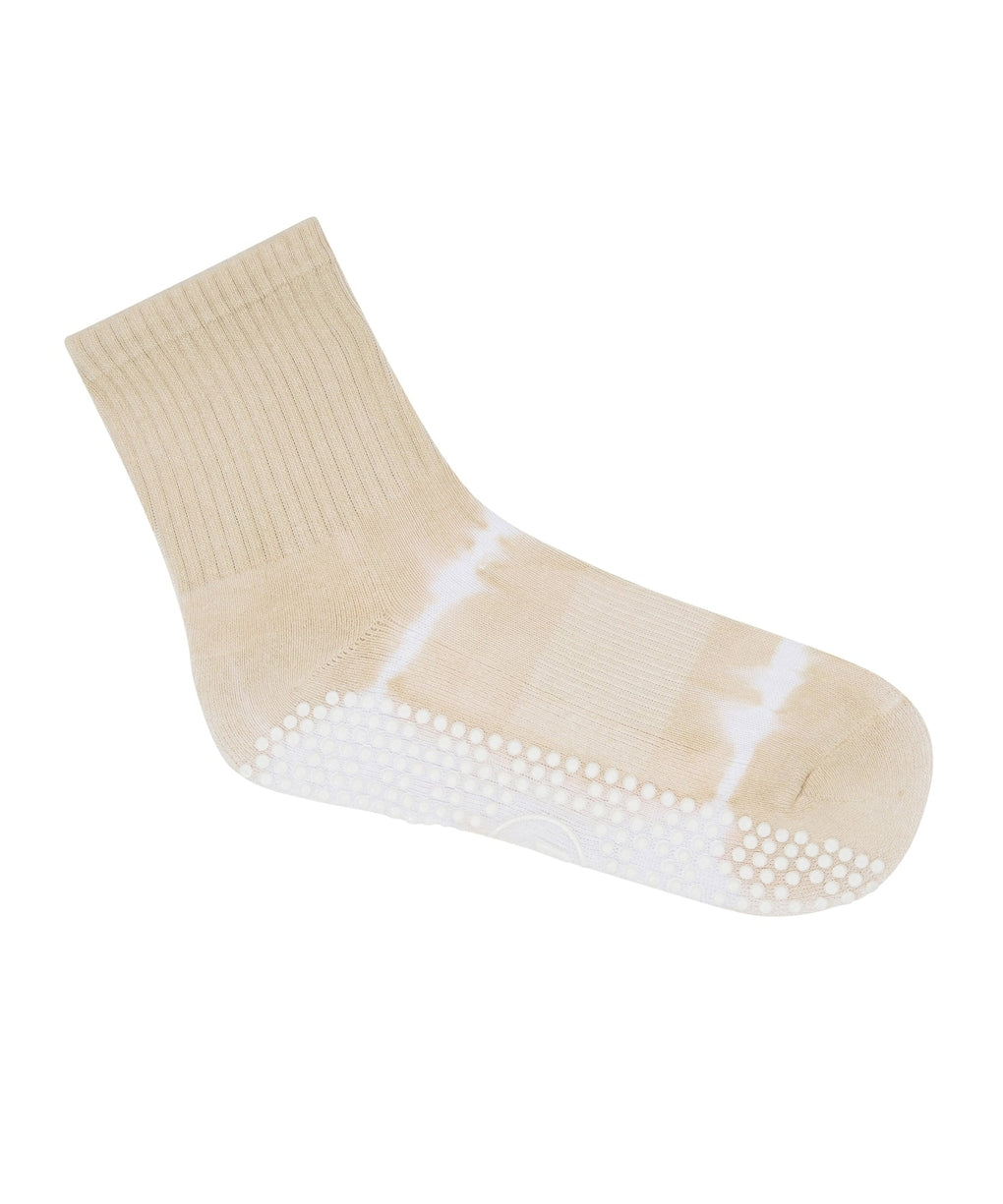 MoveActive Crew Non Slip Grip Socks